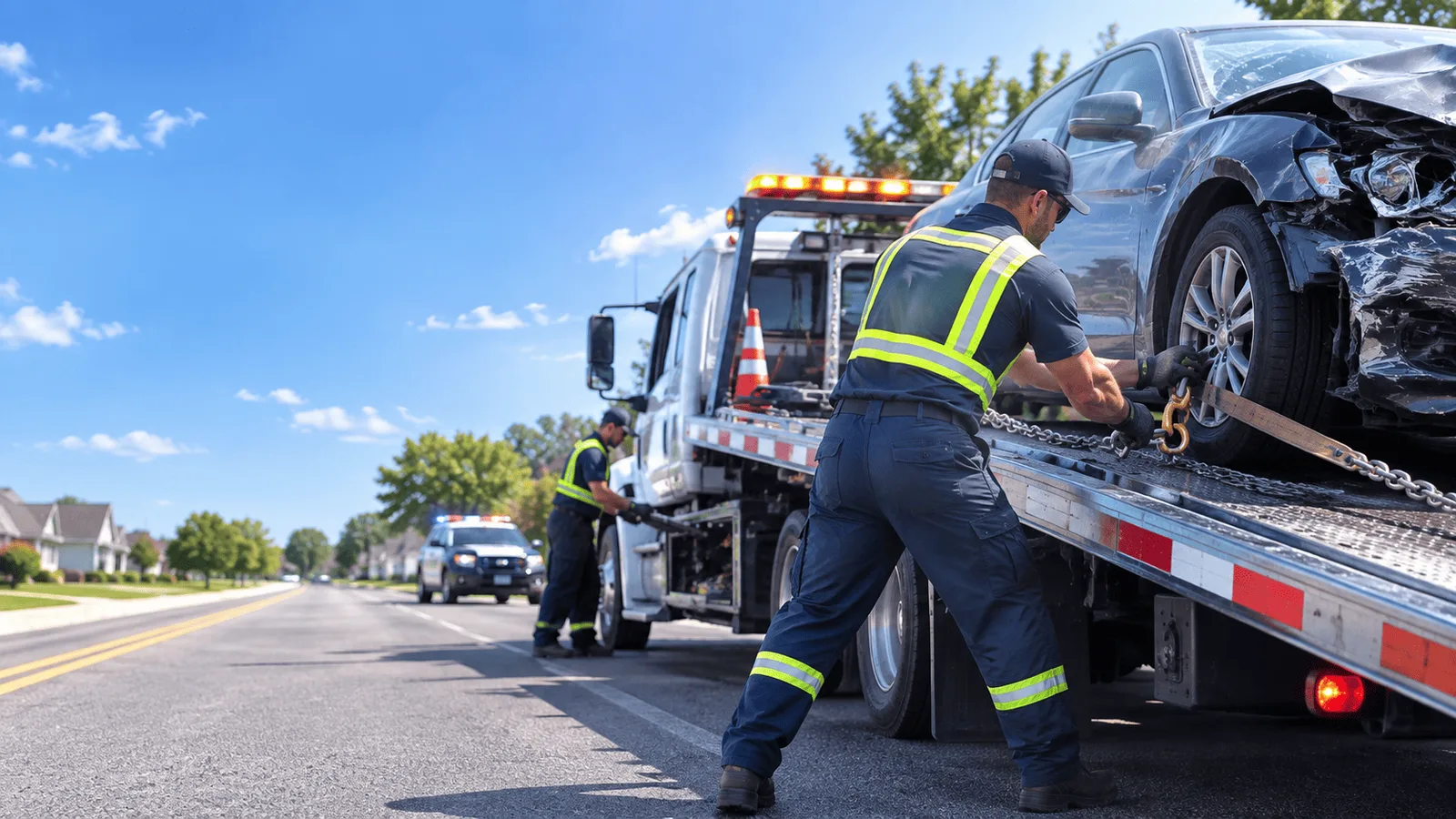 Accident Towing Service in Carmel, ME near me